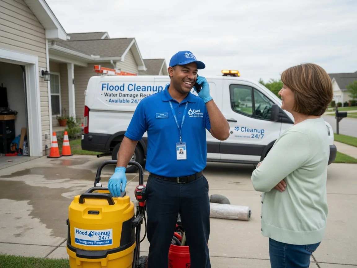 Flood Cleanup North Carolina FAQs