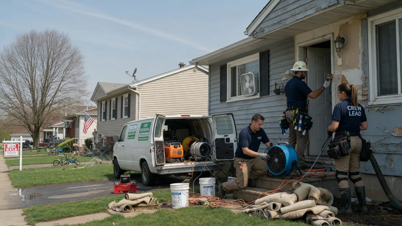Flood Cleanup in North Carolina near me